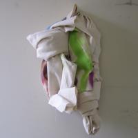 Jon Tsoi Master Of Blindfold-Inner Spirit Art Medicine Movem - Acrylic On Canvas Sculptures - By Jon Tsoi, New Art Healing Movement Sculpture Artist