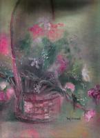 Flower Study - Oil Paintings - By Raymond Doward, Realism Painting Artist