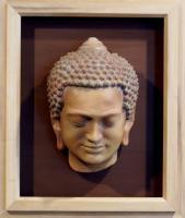 Buddha - Mixta Sculptures - By Jos Manuel Solares, Relief Sculpture Artist