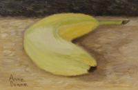 Banana - Sold - Oil Paintings - By Anne Doane, Impressionism Painting Artist