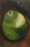 Pear - Sold - Oil Paintings - By Anne Doane, Impressionism Painting Artist