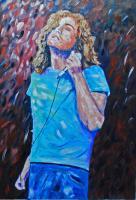 Robert Plant - Oil Paintings - By Stanton Allaben, Impressionism Painting Artist