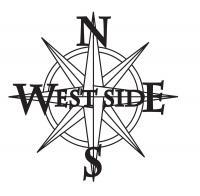 West-Side Compass - Pc Digital - By Kieron Reed, Graphic Digital Artist