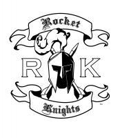 Rocket Knight Logo - Pc Digital - By Kieron Reed, Graphic Digital Artist