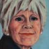 Wanda Russell - Pastel Drawings - By Michael T, Expressionism Drawing Artist
