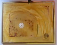 Abstract - Clockwise - Acryl On Canvas