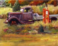 Old Vehicles - Gvw 8000 - Oil On Board