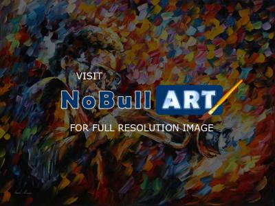 People And Figure - Miles Davis  Oil Painting On Canvas - Oil
