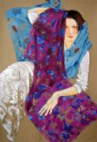 Mojy - Oil Paintings - By Fariba Bahmani, Realism Painting Artist