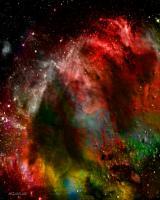 Horsehead Nebula - Digital Painting Digital - By Kevan Tollefson, Digital Digital Artist