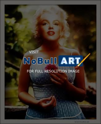 Digital Painting - Marilyn Monroe - Digital Painting