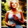 Marilyn Monroe - Digital Painting Digital - By Kevan Tollefson, Digital Digital Artist