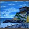Sozopol - Oil On Canavas Paintings - By Plamen Stanchev, Oil On Canavas Painting Artist
