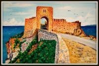 Painting - Kaliakra Fortress - Oil On Canavas