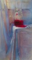 12 H - 13 H - Oil Paintings - By Lea Cupial, Impressionism Painting Artist