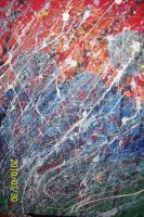 Abstract - Acrylics Paintings - By Solo-Vejas Solovejus, Acrylic Painting Artist
