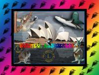 Sydney Australia - Digital Digital - By Sarah Delany, Collage Digital Artist