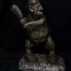 Slugger - Plaster Sculptures - By Bruce Blakeley, Hand Sculptured Sculpture Artist