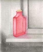 Medicine Cabinet - Pastels Other - By Trish Ridgeway, Fingers Other Artist