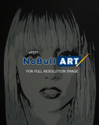 Pop Art - Lady Gaga - Acrylic