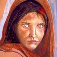Portraits - Portrait From National Geographic - Pastels