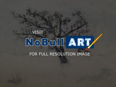 Landscape - Delta Dogwood Winter - Acrylic