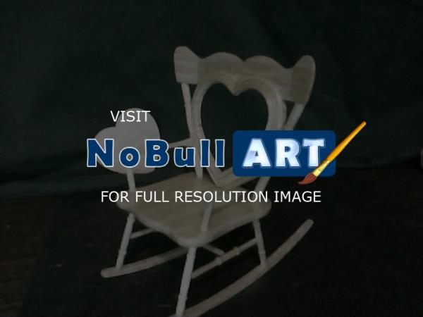 Custom Works - Rocking Chair Picture Display - Add New Artwork Medium