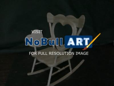 Custom Works - Rocking Chair Picture Display - Add New Artwork Medium