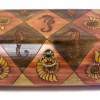 Nautical Chest - Wood Woodwork - By Amy Price-Marcotte, Pyrography Woodwork Artist