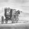 A Country Ride - Graphite On Bristol Drawings - By Christopher Brooks, Realism Drawing Artist