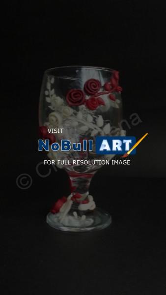 Glass Work - Rosy Glass - Add New Artwork Medium