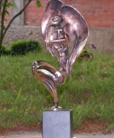Novara - Bronze Sculptures - By Petar Nedelchev, Abstract Art Sculpture Artist
