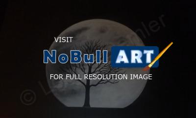 Landscapes - Full Moon - Acrylic