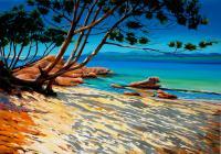 Seascape - Corsica Bella - Oil On Canvas