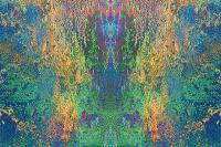 Mandala 4162 - Digital Print Digital - By Randy Coffey, Abstract Digital Artist