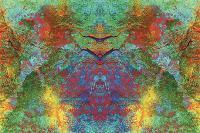 Mandala 5554 - Digital Print Digital - By Randy Coffey, Abstract Digital Artist