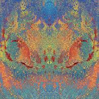 Mandala 8096 - Digital Print Digital - By Randy Coffey, Abstract Digital Artist