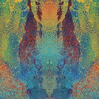 Mandala 5570 - Digital Print Digital - By Randy Coffey, Abstract Digital Artist