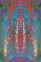 Mandala 7564 - Digital Print Digital - By Randy Coffey, Abstract Digital Artist