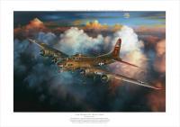 Last Flight For Nine-O-Nine - Oil On Canvas Paintings - By Randy Green, Realism Painting Artist