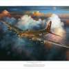 Last Flight For Nine-O-Nine - Oil On Canvas Paintings - By Randy Green, Realism Painting Artist