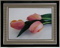Collection - Hand Embroidered Needle Paintings Tulip For Home Decoration - Hand Embroidery