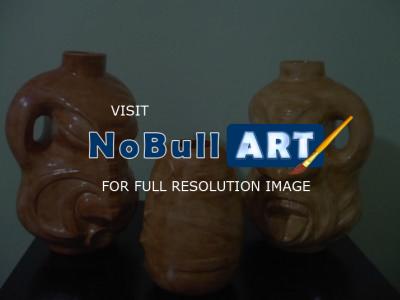 Vessel Collection - Chaman Ceramic Vessel - Ceramic