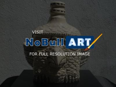 Vessel Collection - Eagle Vessel - Ceramic