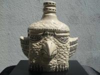 Eagle Vessel - Ceramic Ceramics - By Gustavo Bodan, Figurative Ceramic Artist