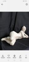 Mujer 2 - Ceramic Sculptures - By Gustavo Bodan, Figurative Sculpture Artist
