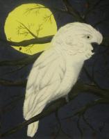 Cockatoos Dream - Acrilyc Paintings - By Jennifer Culross, Postimpressionism Painting Artist