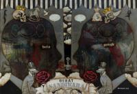 Debat Sandiwara Debate Circus - Acrylics Mixed Media - By Zul Albani, Contemporay Art Mixed Media Artist