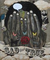 Sad But True - Acrylics Mixed Media - By Zul Albani, Contemporay Art Mixed Media Artist