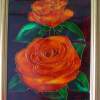 Roses - Special Colors For Painting On Paintings - By Antohi Veronica, Nature Painting Artist